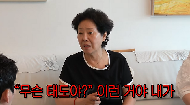 유튜브 채널 ‘순풍 선우용여’