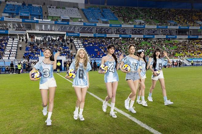 아이브. 쿠팡플레이 제공.