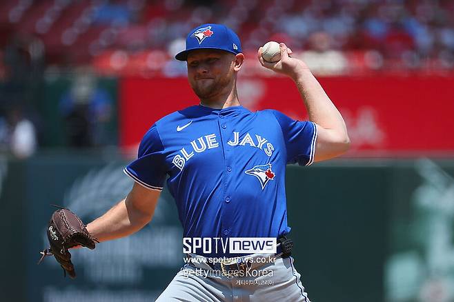 ▲ 라우어는 부상 및 부진으로 고전한 토론토 선발 로테이션의 구세주 평가를 받고 있다
