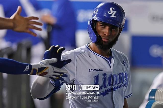 ▲ 르윈 디아즈 ⓒ 삼성 라이온즈