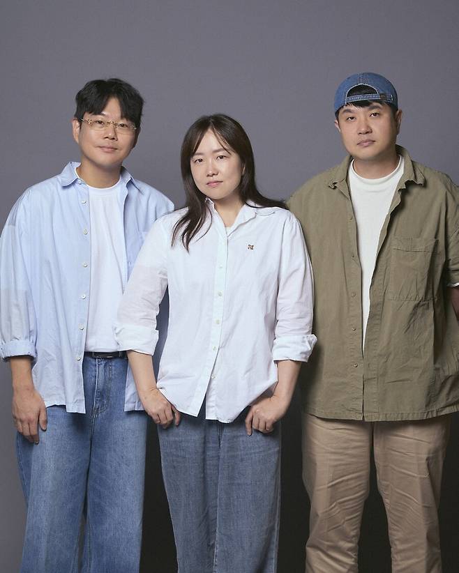▲ 모솔연애 제작진. 제공ㅣ넷플릭스