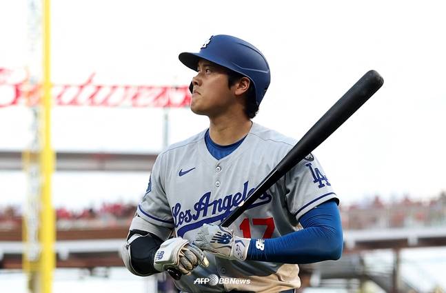오타니. /AFPBBNews=뉴스1