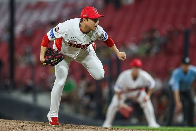 KIA 타이거즈 이준영. /사진=KIA 타이거즈 제공