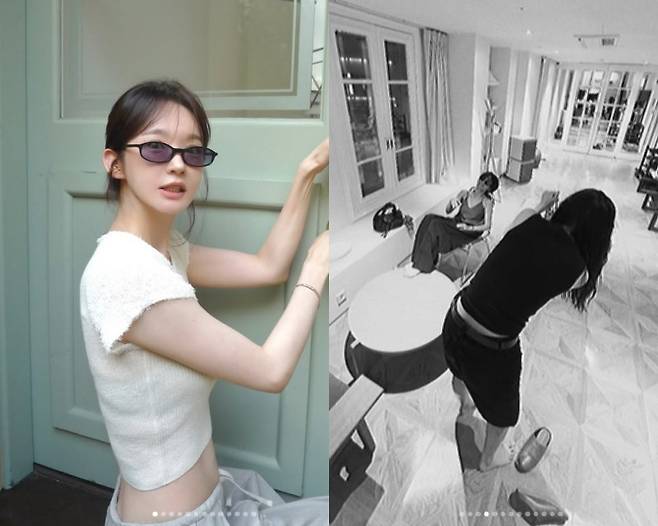 /사진=강민경 SNS