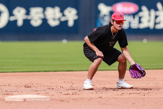 KIA 타이거즈 내야수 김도영. /사진=KIA 타이거즈 제공