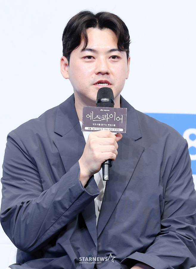 김재홍 감독, JTBC 드라마 '에스콰이어'[★포토]