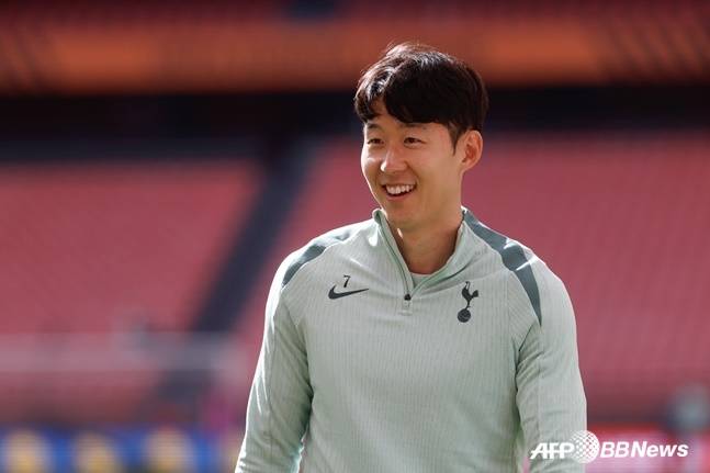 토트넘 주장 손흥민. /AFPBBNews=뉴스1