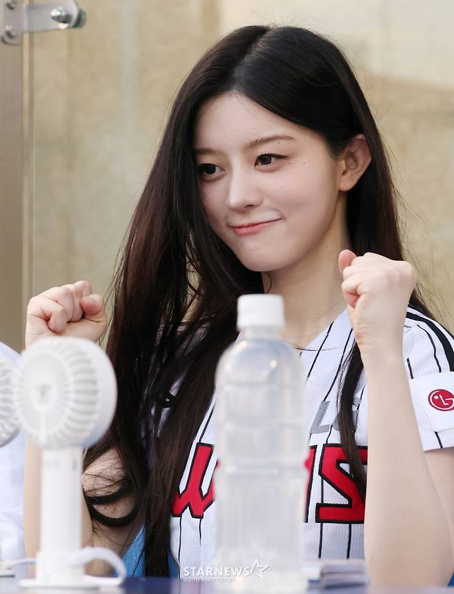 [포토] 아일릿 민주. 기필코 승리요정