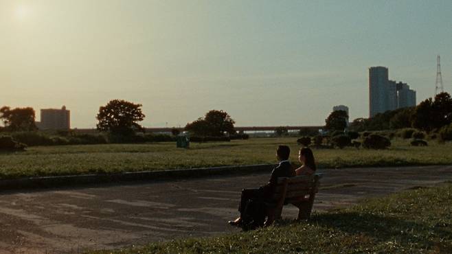 영화 '엣 더 벤치' 속 한 장면 [도키엔터테인먼트 제공. 재판매 및 DB 금지]