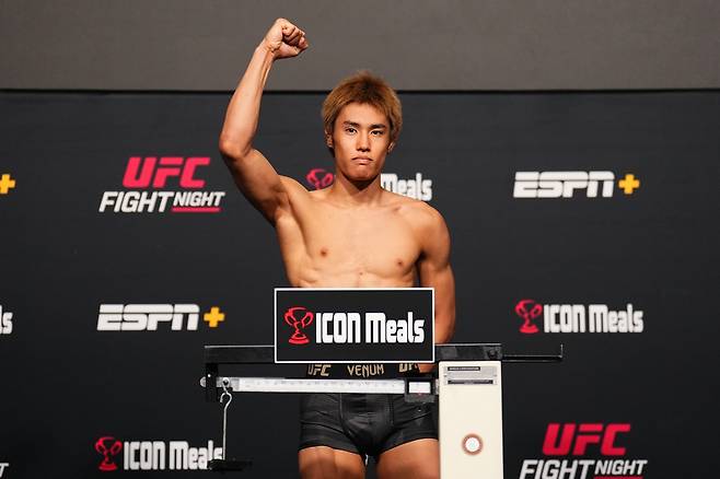 일본 출신 UFC 플라이급 강자 타이라 타츠로 [UFC 제공. 재판매 및 DB 금지]