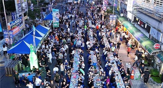 전날 열린 맥주축제 전야제 [홍천문화재단 제공.재판매 및 DB 금지]