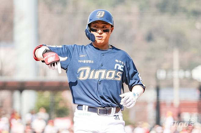 한화로 이적하는 손아섭 [NC 다이노스 제공. 재판매 및 DB 금지]