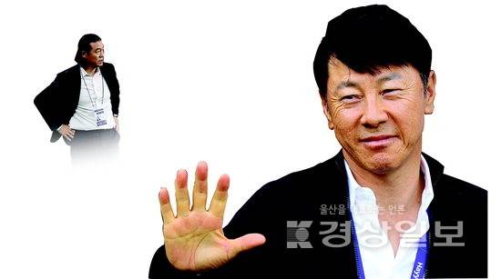 ▲ 김판곤(왼쪽), 신태용 연합뉴스