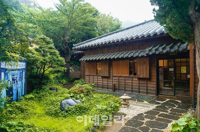 일본 양식으로 지어진 ‘박정희 1962 옛 군수관사’
