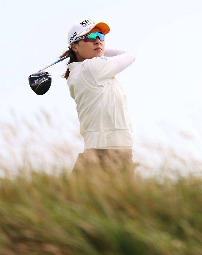 전인지(사진=AIG 여자오픈 제공)