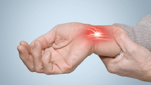 손목터널 증후군, 조기 치료가 중요하다｜출처: 클립아트코리아