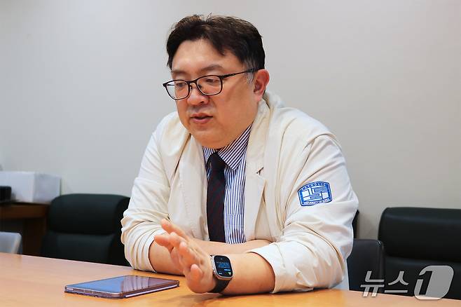 배상락 가톨릭대 의정부성모병원 비뇨의학과 교수.