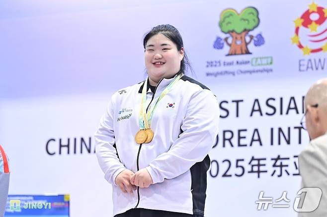 박혜정(고양시청). (대한역도연맹 제공)