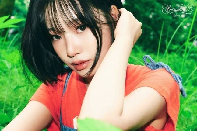 조유리. 사진 | 웨이크원