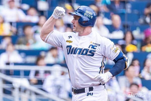 맷 데이비슨. ⓒNC 다이노스