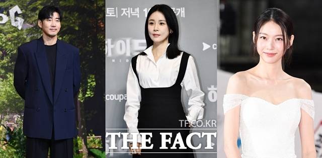 배우 윤계상 이보영 공승연(왼쪽부터)이 나란히 8월 안방극장 주말극에 출격한다. /더팩트 DB