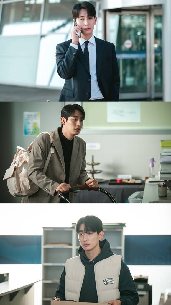 배우 윤박이 KBS2 토일드라마 '독수리 5형제를 부탁해!'에서 오범수 역으로 극을 이끌었다. /KBS2
