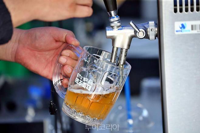 홍천강 맥주축제/사진-홍천군