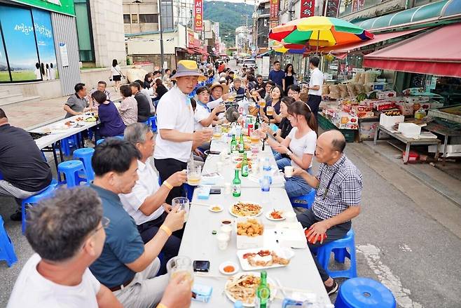 홍천강 맥주축제/사진-홍천군