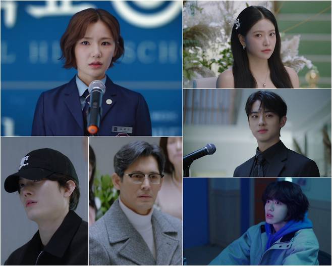 ‘청담국제고등학교2’, 교내를 뒤흔든 블랙독 정체 공개 (제공: 와이낫미디어, 리안컨텐츠)