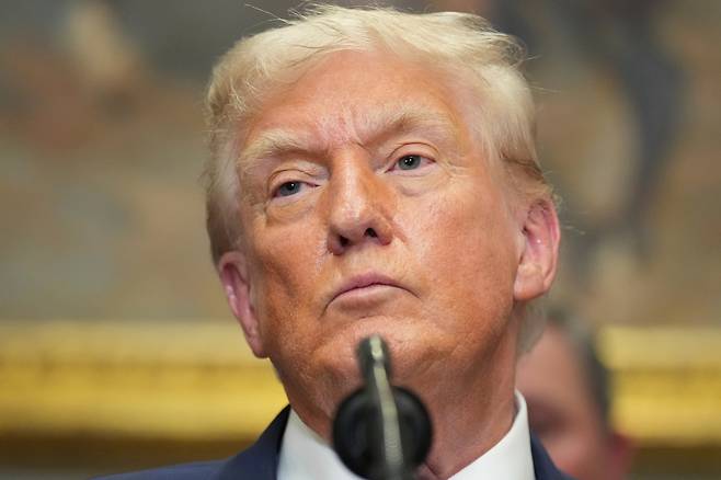 도널드 트럼프 미국 대통령. /AP 연합뉴스