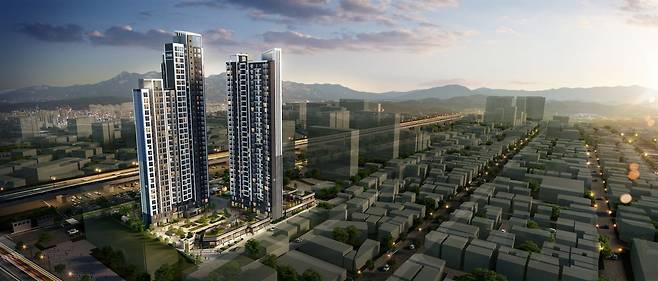 제기동역 아이파크 조감도. /HDC현대산업개발 제공