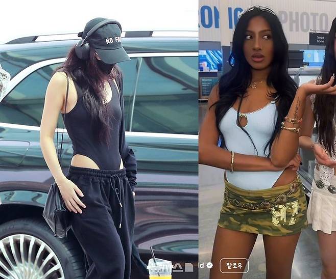 ⓒ왼쪽부터 뉴시스·캣츠아이 SNS 갈무리