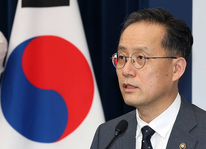 이형일 기재1차관.[연합뉴스]