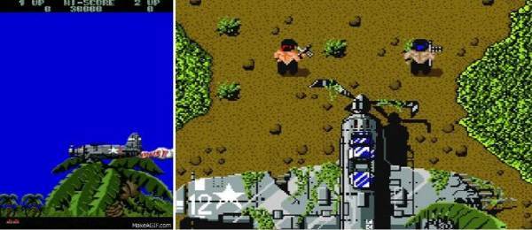 일단 비행기를 타고 내려와서 시작한다는 점이 특이하죠. 전장의 한 가운데로!!