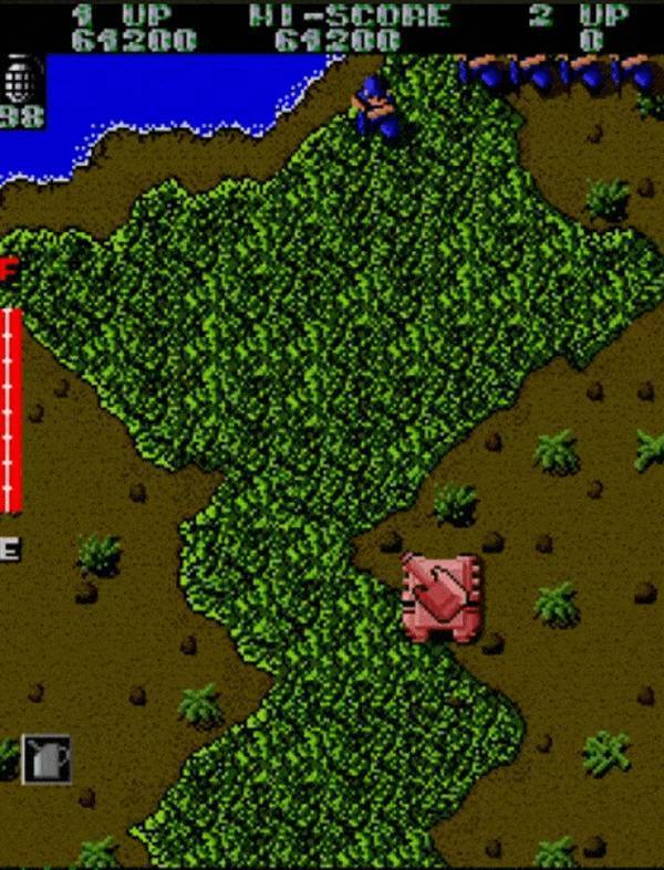 비행기를 타고 내려온 후 바로 탱크로 갈아탄 모습!