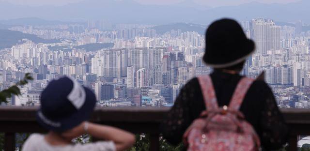 서울의 아파트 단지 모습. 뉴스1