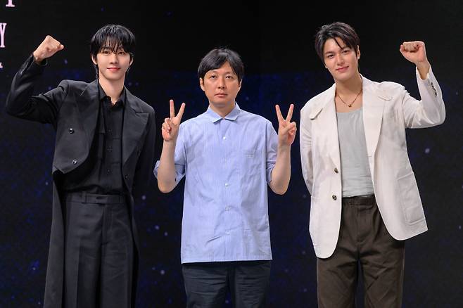 영화 ‘전지적 독자 시점’ 싱가포르 프로모션 현장 / 사진=롯데엔터테인먼트 제공