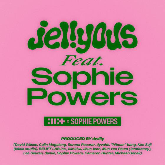 Art cover for ILLIT's ″jellyous″ (feat. Sophie Powers) [BELIFT LAB]