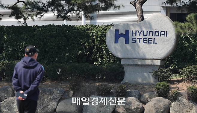 인천 동구 현대제철 인천공장. [이충우기자]