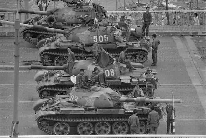 1989년 톈안먼 사태
