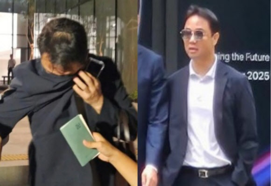 민중기 특별검사팀에 출석하는 김건희 오빠 김진우 모습 (사진=연합뉴스)