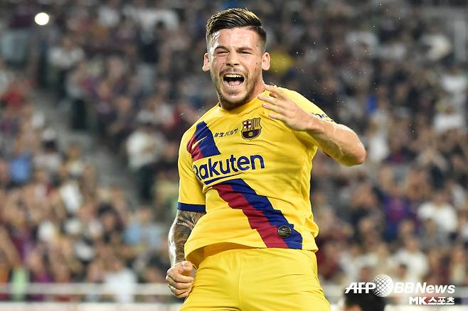 카를레스 페레스(27·아리스 테살로니키 FC)가 황당한 사고를 당했다. 사진=AFPBBNews=News1