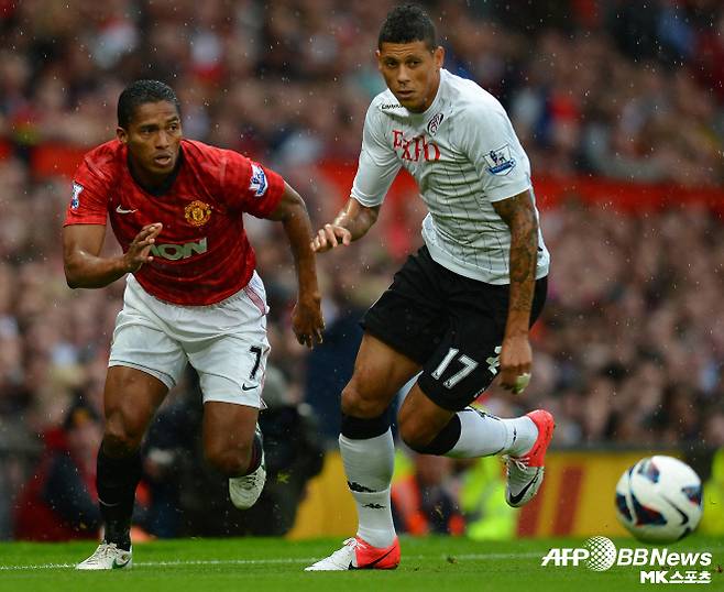 발렌시아는 맨체스터 유나이티드에서 윙어와 풀백을 오간 최고의 측면 자원이었다. 사진=AFPBBNews=News1