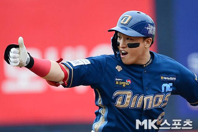 NC의 핵심 전력이었던 손아섭. 사진=김영구 기자