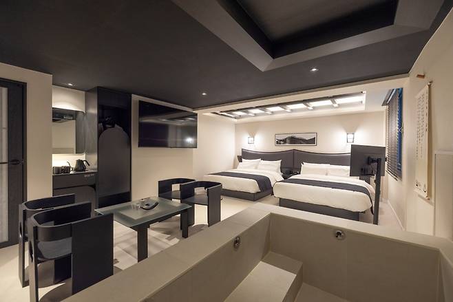 아늑호텔 x 바른생각 프로모션이 진행중인 아늑호텔 앤 스파 종로 운니점