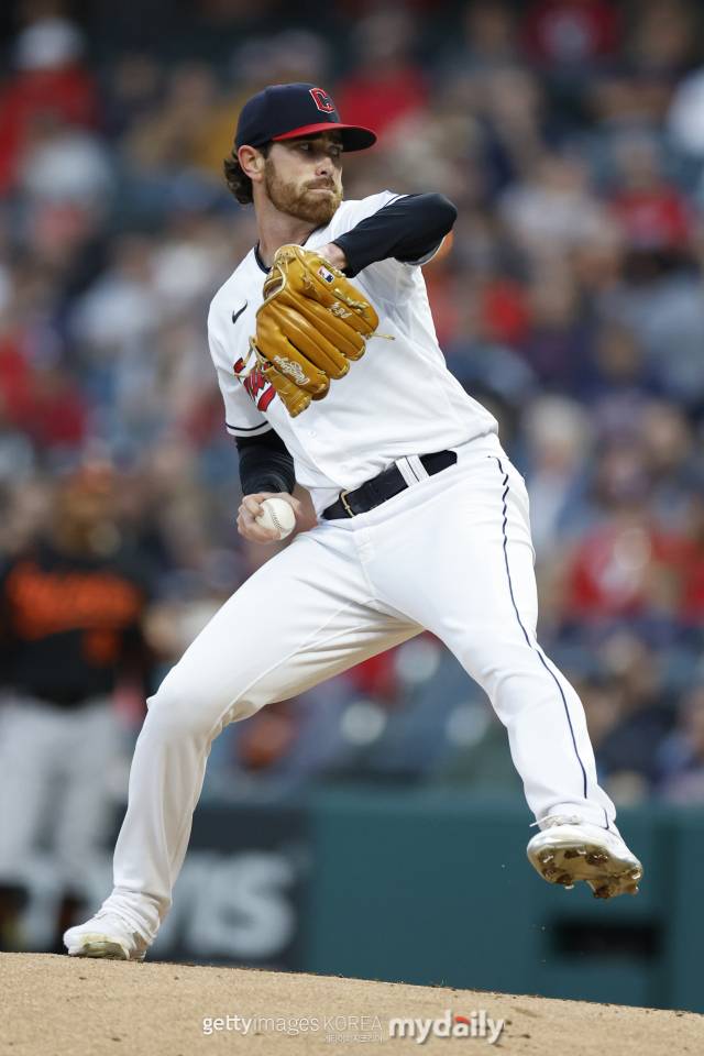 클리블랜드 가디언스 시절의 셰인 비버./게티이미지코리아