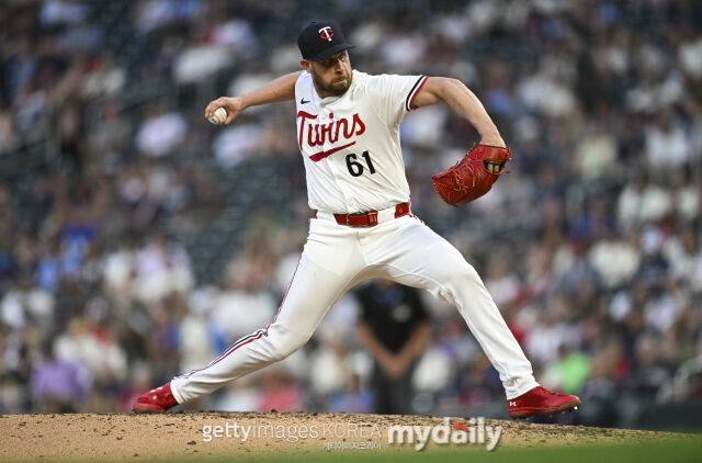 미네소타 트윈스 시절 브록 스튜어트./게티이미지코리아