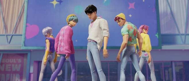 ‘케이팝 데몬 헌터스’ [넷플릭스]