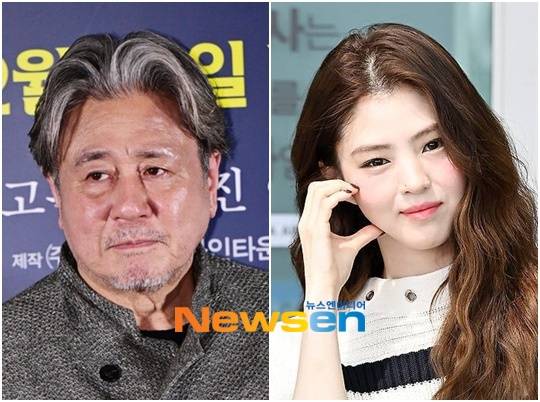 최민식-한소희(뉴스엔DB)