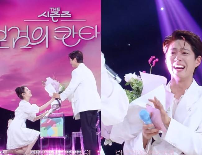 사진=KBS 2TV ‘더 시즌즈-박보검의 칸타빌레’ 미리보기 영상 캡처